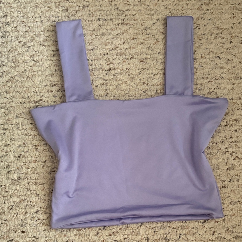 Lavender Sleeveless Women's Top